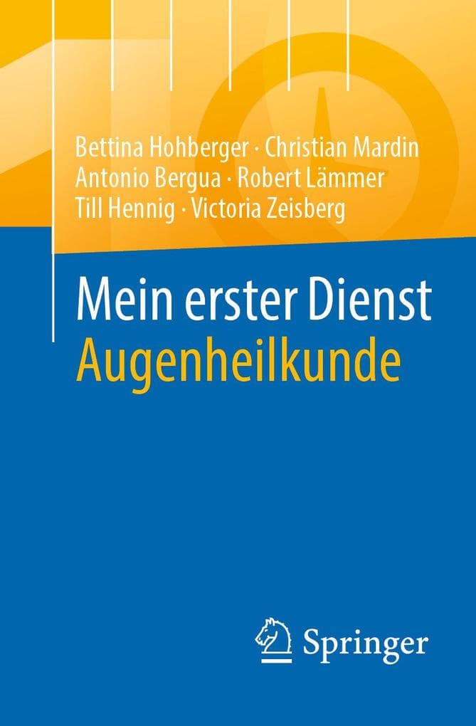 Mein erster Dienst Augenheilkunde