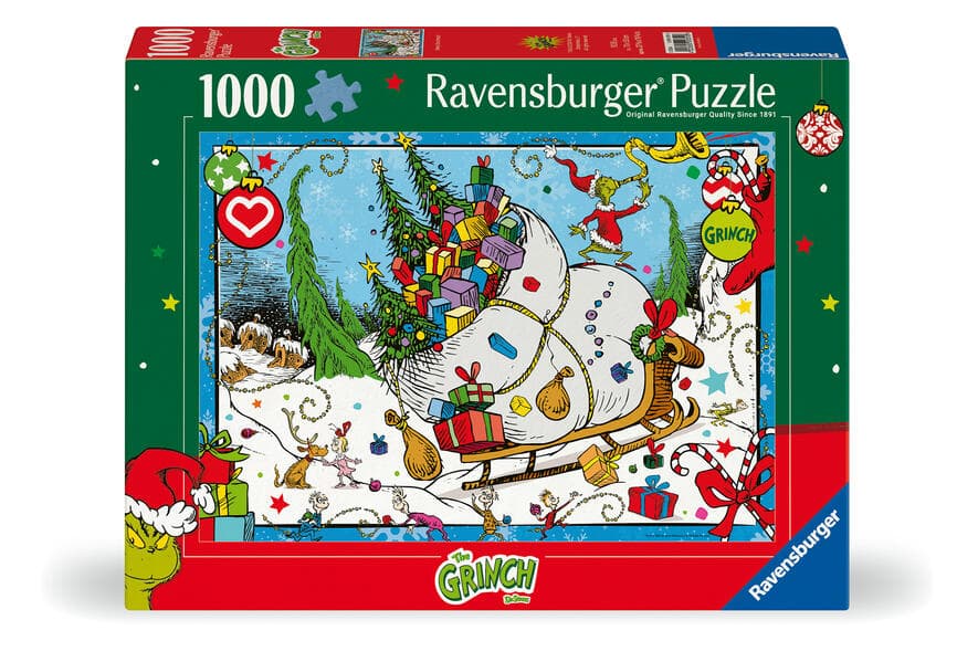 Erwachsenenpuzzle 1000 Teile - Der Grinch