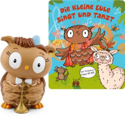 Tonies - Die Eule mit der Beule - Die kleine Eule singt und tanzt. Das 2. Liederalbum