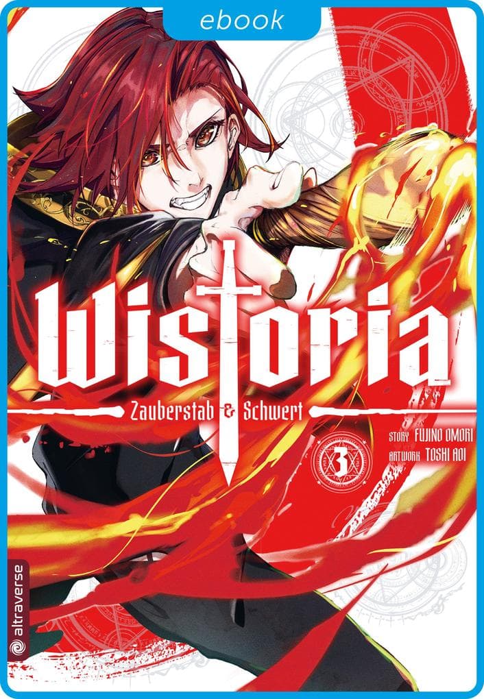 Wistoria - Zauberstab & Schwert 03