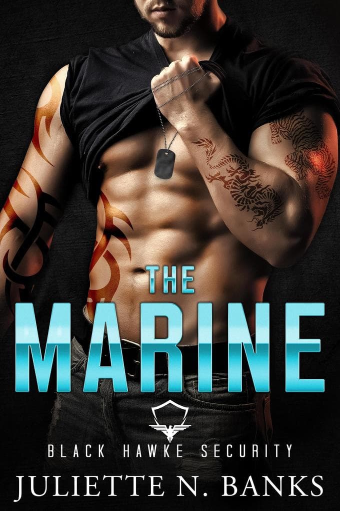 The Marine (Black Hawke Security, #3)