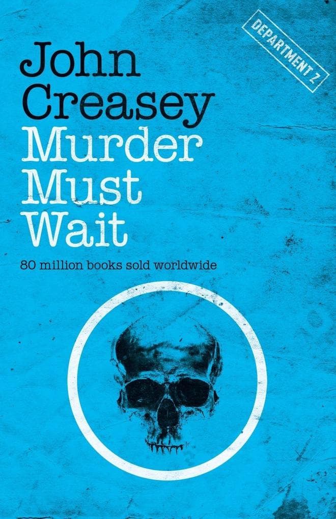 Murder Must Wait