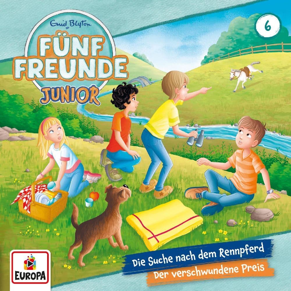 Fünf Freunde Junior 06: Die Suche nach dem Rennpferd / Der verschwundene Preis