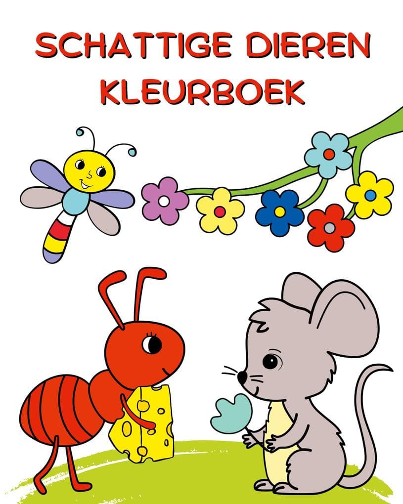 SchattIge DIeren Kleurboek