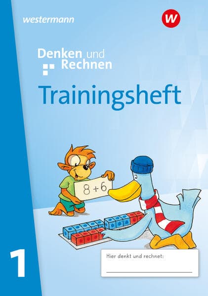 Denken und Rechnen 1. Trainingsheft. Zur Ausgabe 2024 - Allgemeine Ausgabe