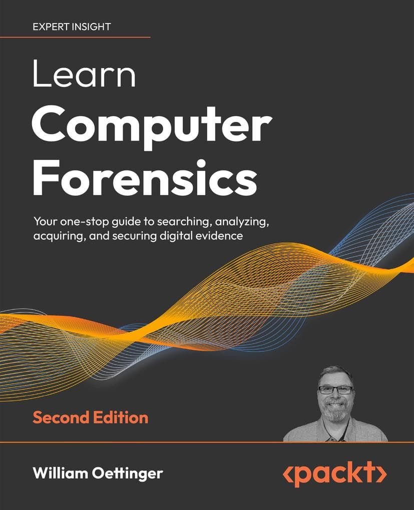 Learn Computer Forensics - 2nd edition