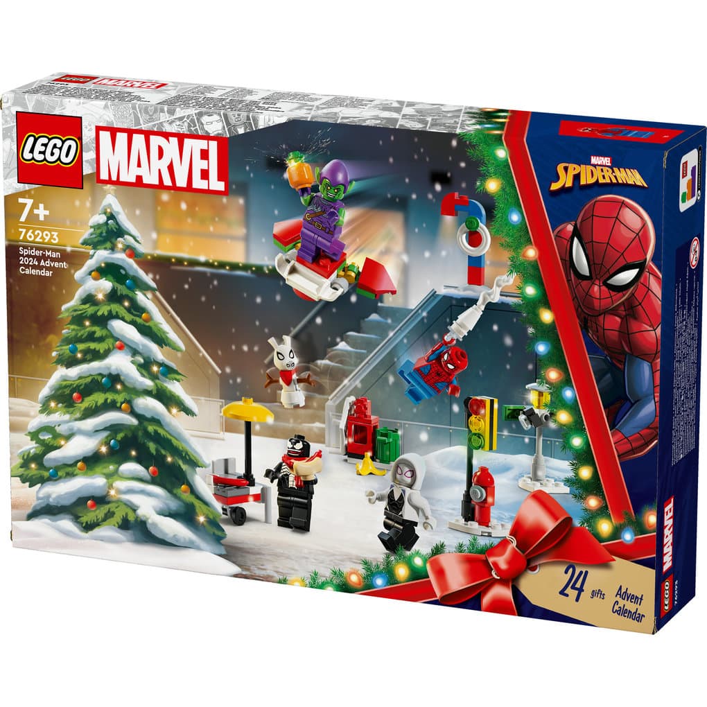 LEGO® Super Heroes 76293 - Spider-Man Adventskalender 2024
