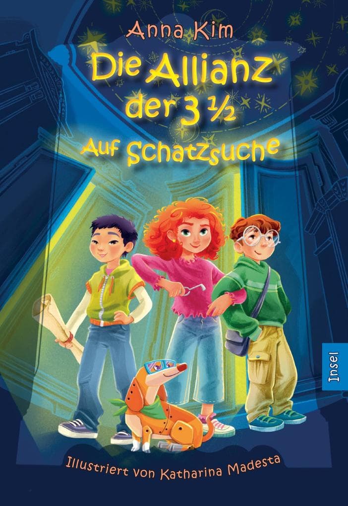 Die Allianz der 3 (Band 1) - Auf Schatzsuche