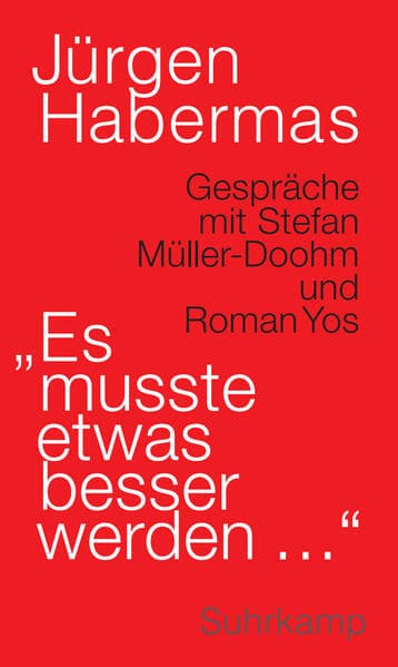 'Es musste etwas besser werden ...'