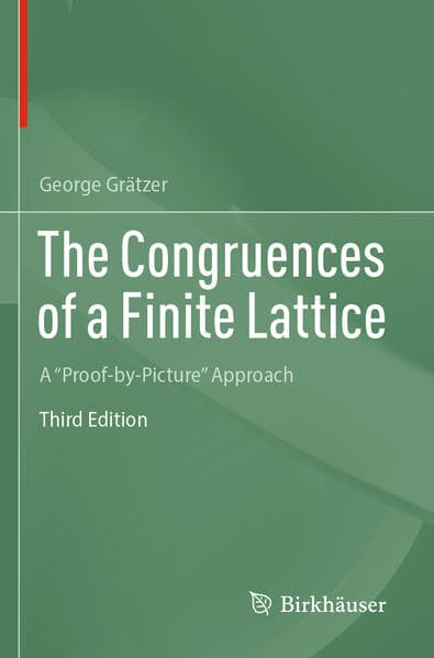 The Congruences of a Finite Lattice