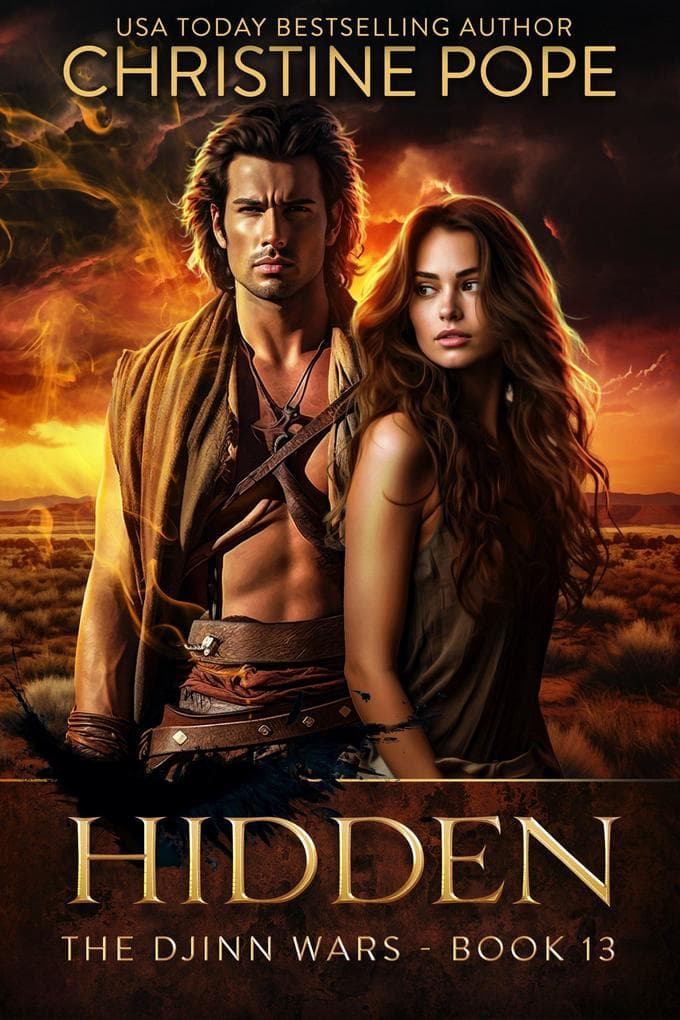 Hidden (The Djinn Wars, #13)