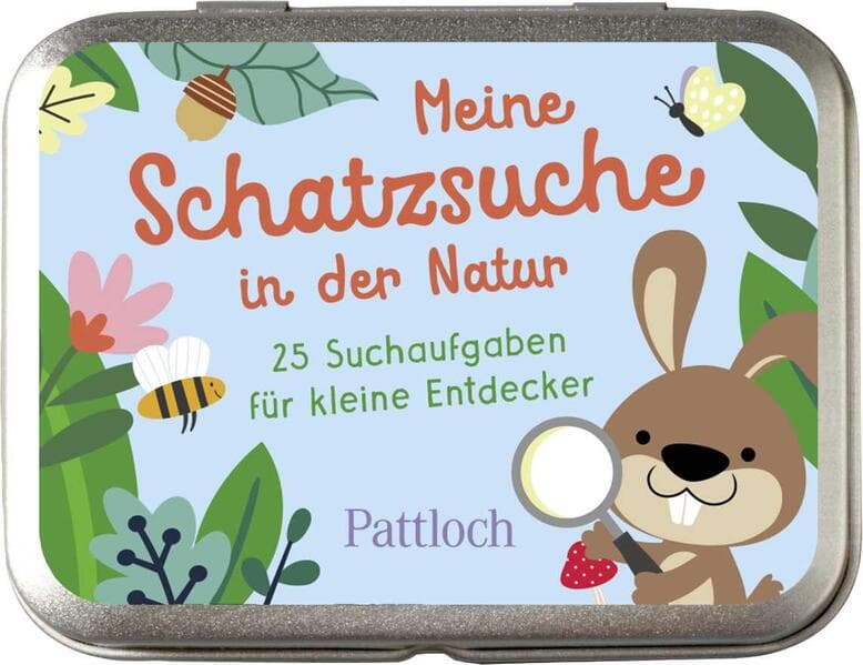 Meine Schatzsuche in der Natur