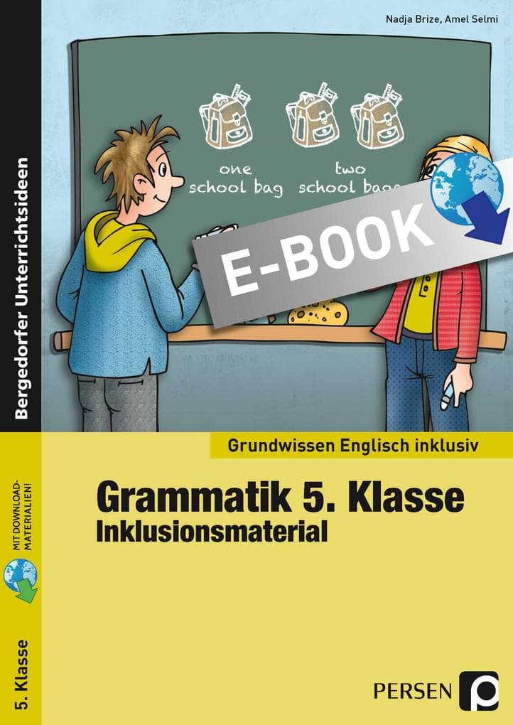 Grammatik 5. Klasse - Inklusionsmaterial Englisch