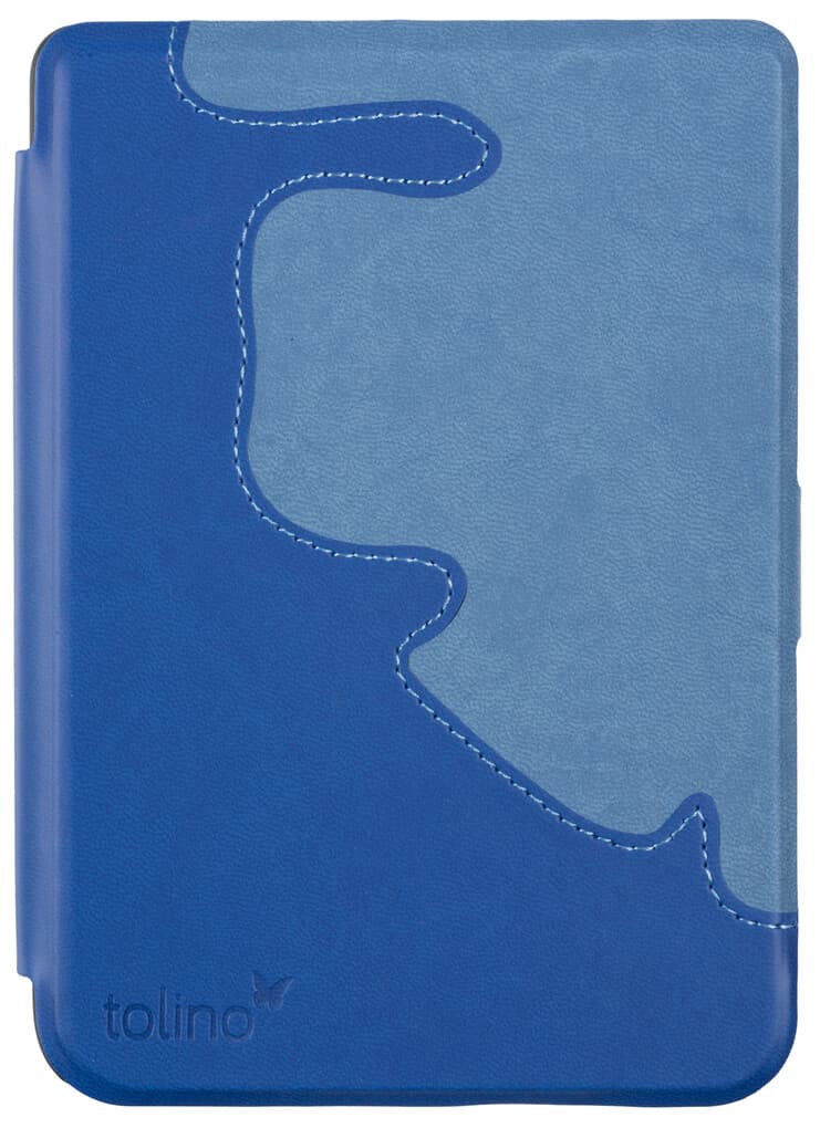 tolino Page 3 Slimfit Flowy Blue