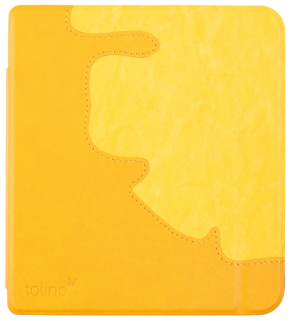 tolino vision color Regular Slimfit Flowy Yellow