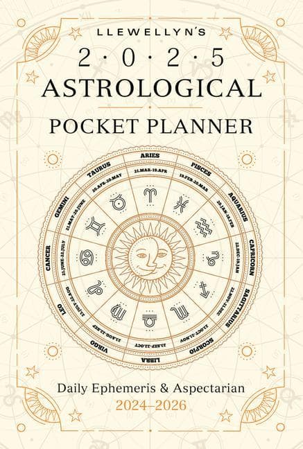 Llewellyn's 2025 Astrological Pocket Planner