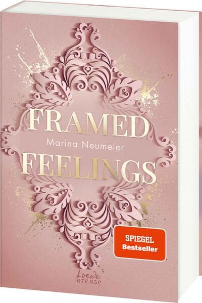Framed Feelings (Golden Hearts, Band 1)