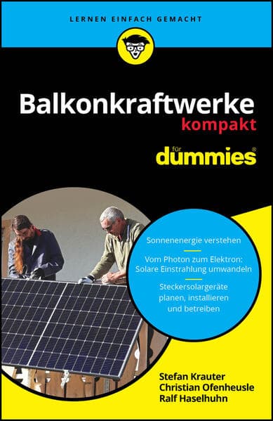 Balkonkraftwerke kompakt für Dummies