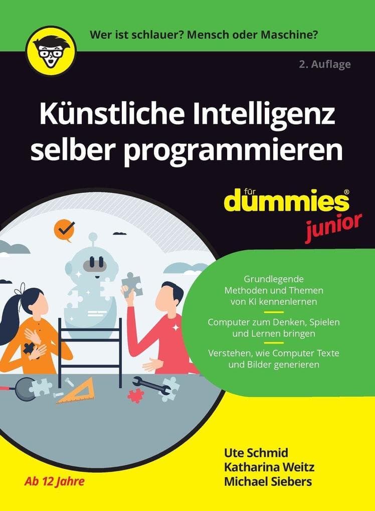Künstliche Intelligenz selber programmieren für Dummies Junior