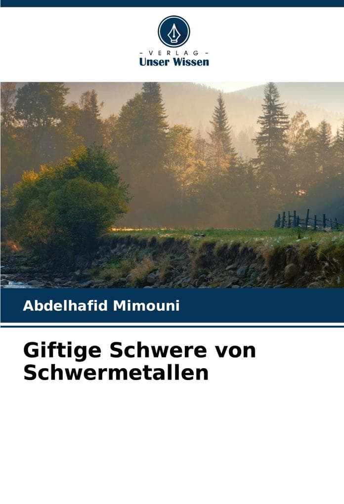 Giftige Schwere von Schwermetallen