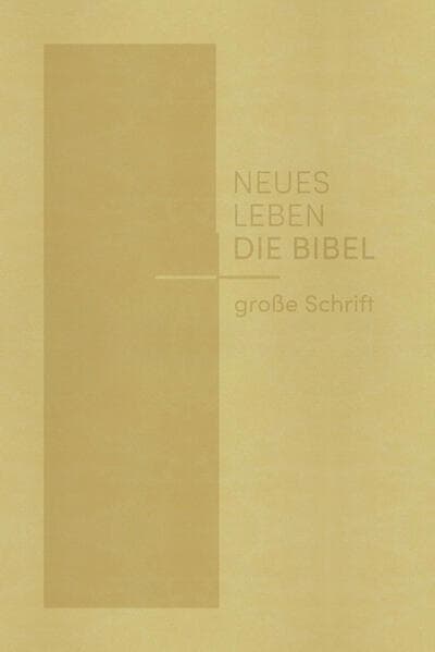 Neues Leben. Die Bibel, große Schrift, Kunstleder