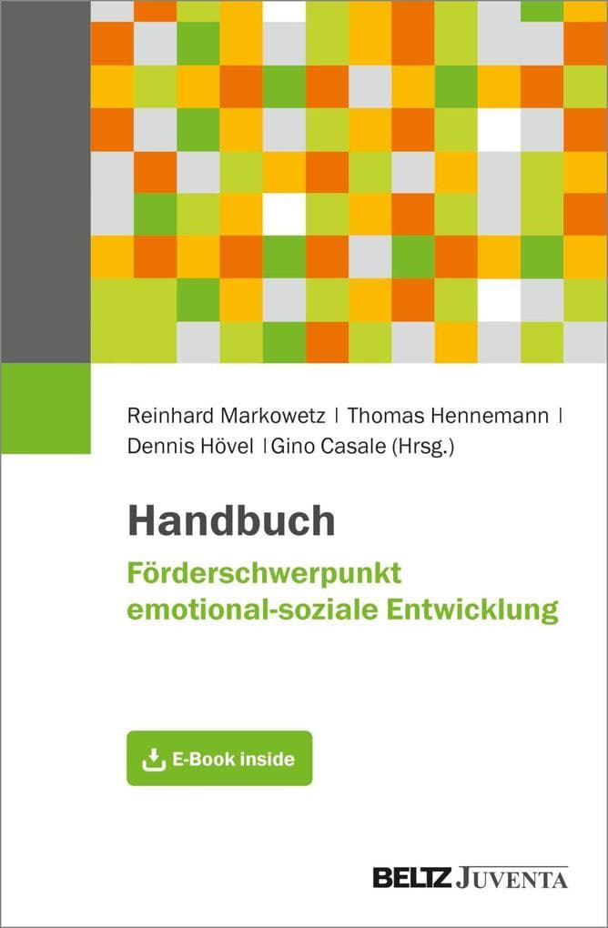 Handbuch Förderschwerpunkt emotional-soziale Entwicklung