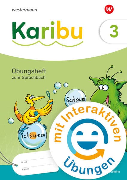 Karibu 3. Übungsheft mit interaktiven Übungen zum Sprachbuch