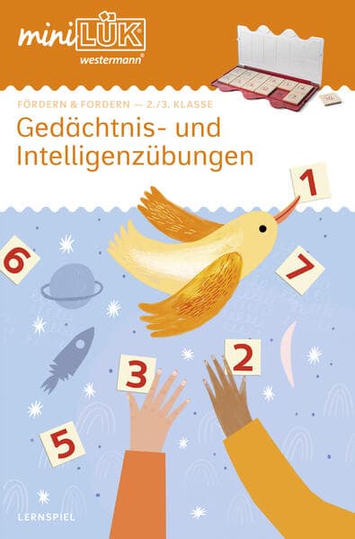 miniLÜK - 2./3./4. Klasse - Fördern & Fordern Gedächtnis- und Intelligenzübungen