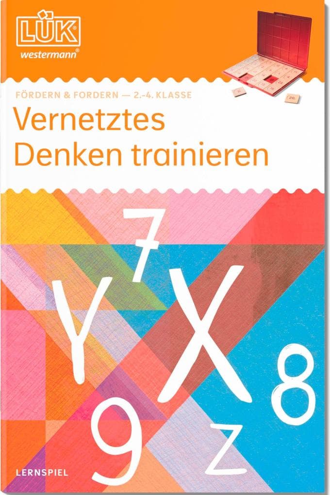 LÜK. 2./3./4. Klasse - Fördern & Fordern Vernetztes Denken trainieren
