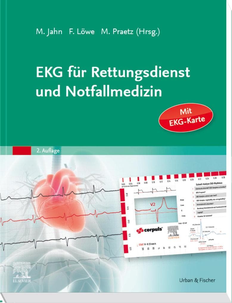 EKG für Rettungsdienst und Notfallmedizin