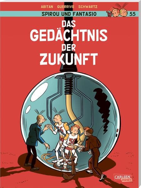 Spirou und Fantasio 55: Das Gedächtnis der Zukunft