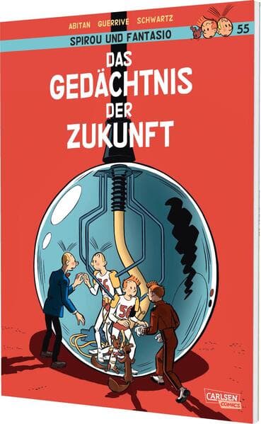 Spirou und Fantasio 55: Das Gedächtnis der Zukunft