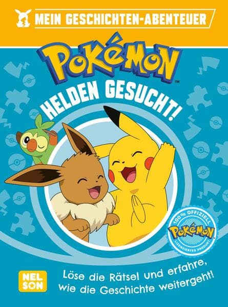 Pokémon Lesebuch: Mein Geschichten-Abenteuer: Helden gesucht!