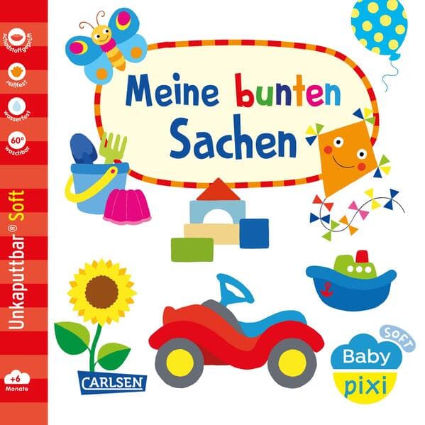 Baby Pixi (unkaputtbar) 166: Baby Pixi Soft: Meine bunten Sachen