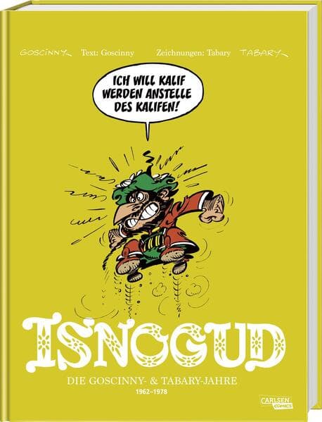 Isnogud Collection: Die Goscinny- und Tabary-Jahre 1962-1978