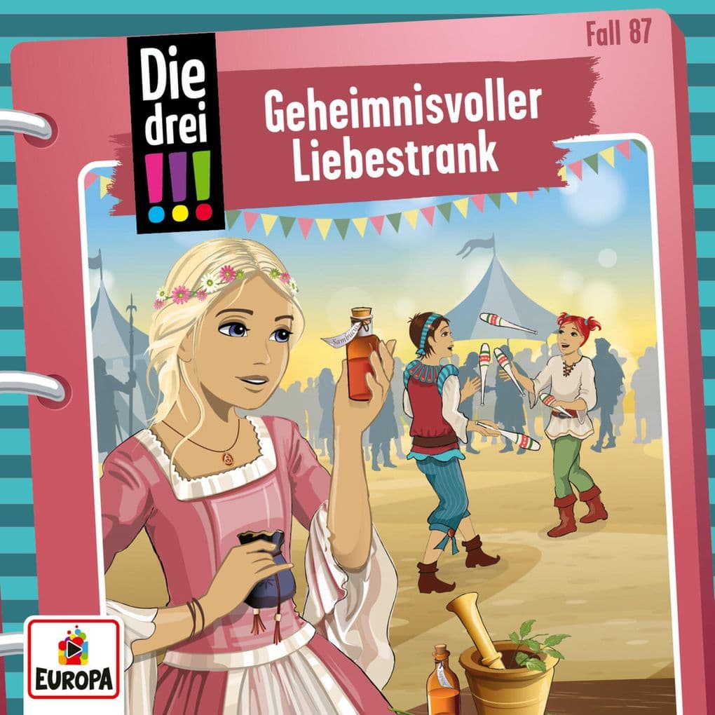 Folge 87: Geheimnisvoller Liebestrank