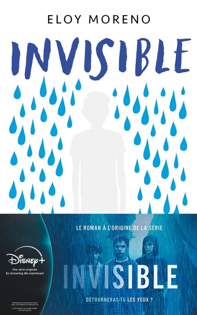 Invisible - Le roman phénomène à l'origine de la série Disney+