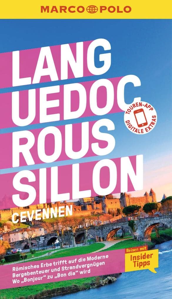 MARCO POLO Reiseführer E-Book Languedoc-Roussillon, Cevennes