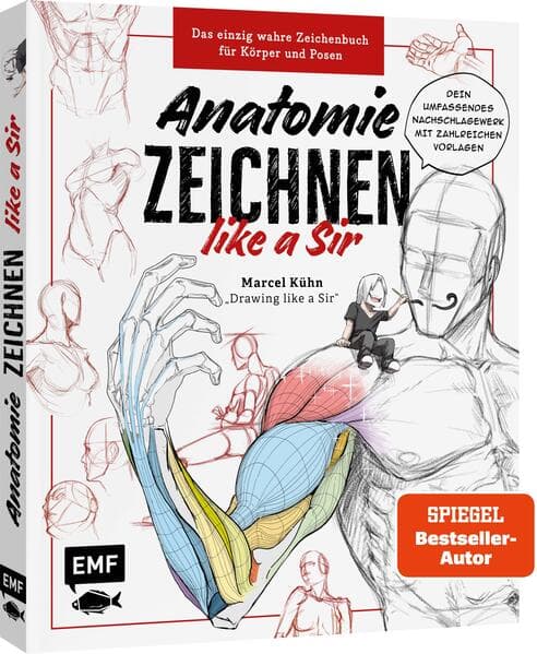 Anatomie zeichnen like a Sir
