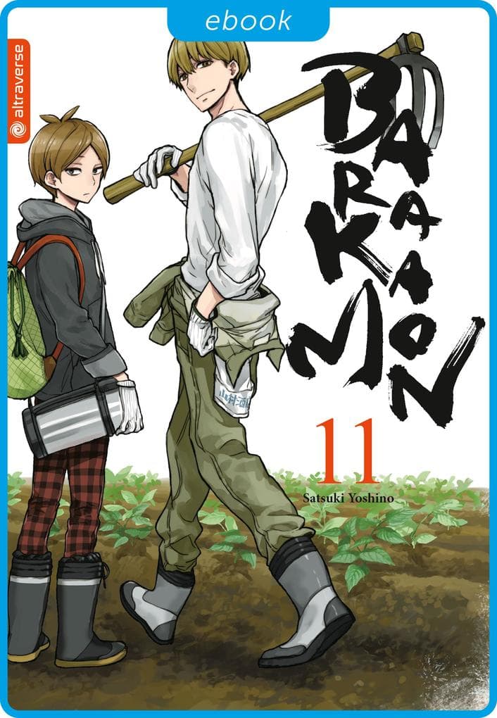 Barakamon 11
