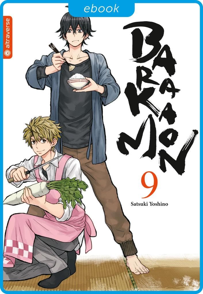 Barakamon 09