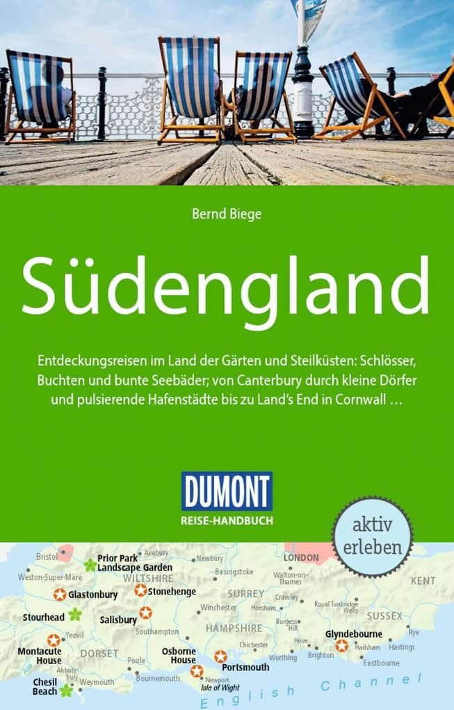 DUMONT Reise-Handbuch Reiseführer E-Book Südengland