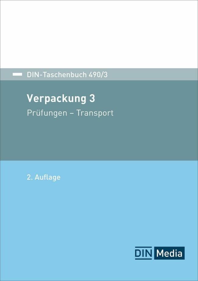 DIN-Taschenbuch 490/3