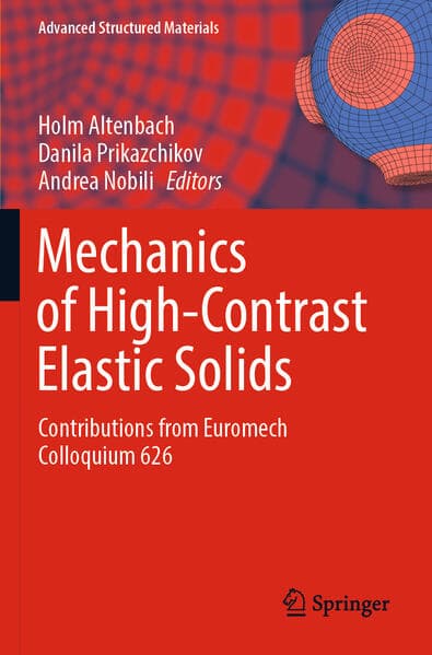 Mechanics of High-Contrast Elastic Solids