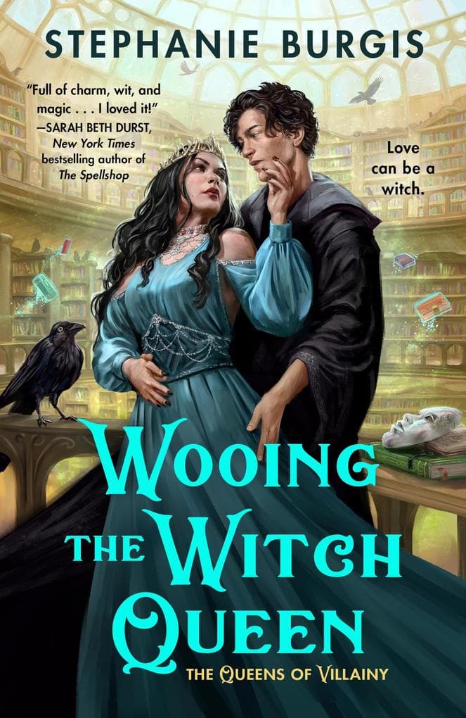 Wooing the Witch Queen