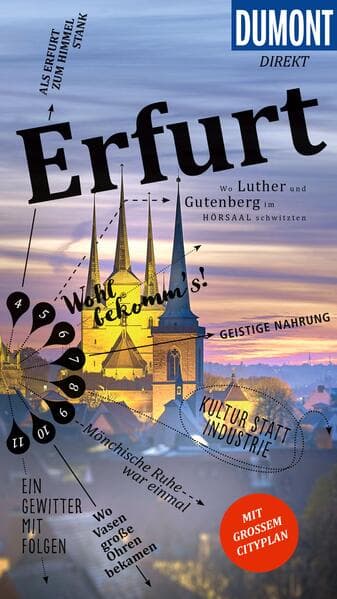 DUMONT direkt Reiseführer Erfurt
