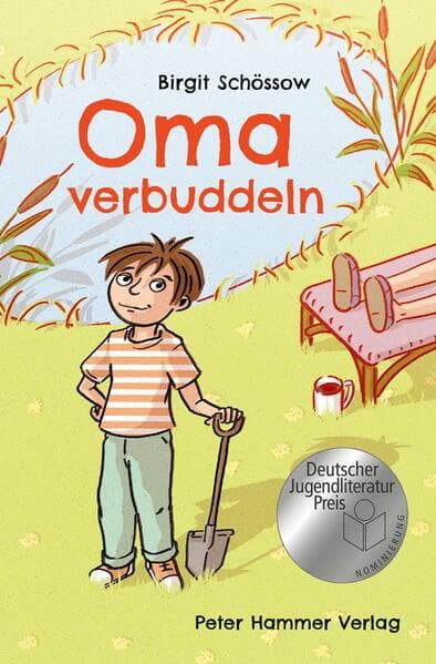 Oma verbuddeln
