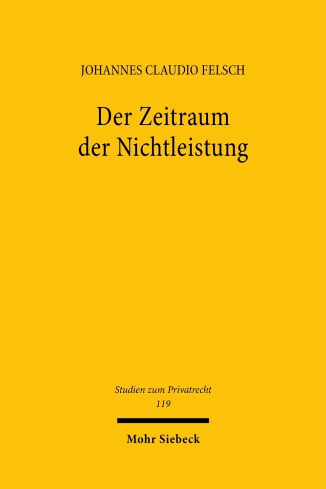 Der Zeitraum der Nichtleistung