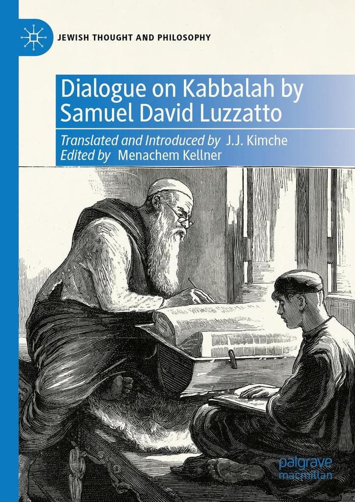 Dialogue on Kabbalah by Samuel David Luzzatto