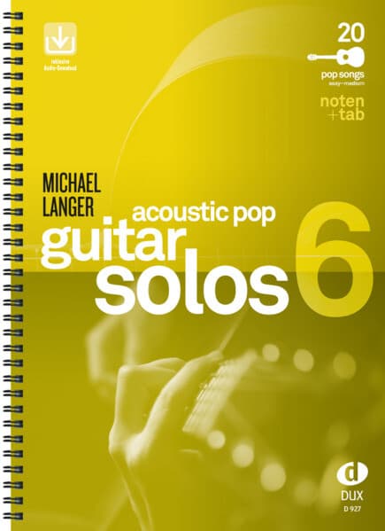 Acoustic Pop Guitar Solos 6